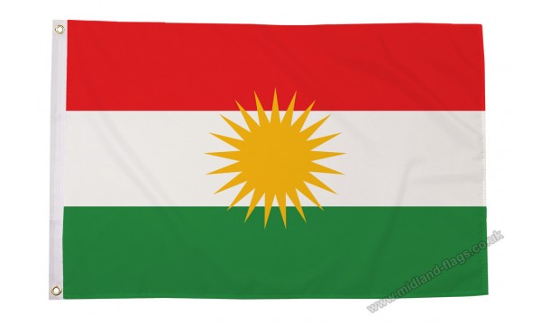 Kurdistan Flag